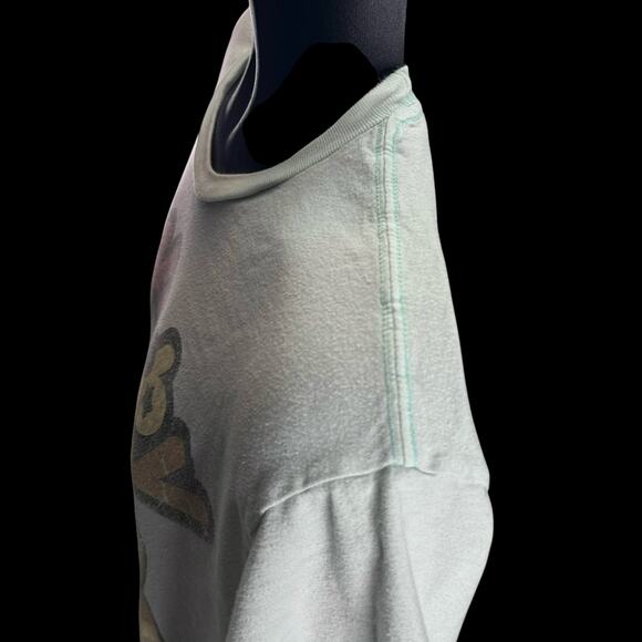 Kirby Retro Rainbow Star Graphic T-Shirt Men’s Size L Nintendo HAL Laboratory - Picture 5 of 12